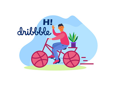 Hi Dribbble :)