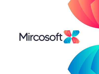Mircosoft X app brand brand design branding icon letter mark letter x logo logo design mark minimal modern simple softwere x logo clean