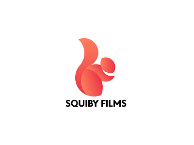Squiby Films logo brand design brand identity branding design film logo graphic design logo logo design modern logo