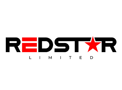 Redstar logo brand design brand identity branding design graphic design logo logo design redstar