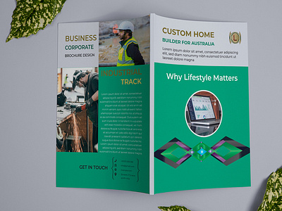 I will design a brochure, booklet, product catalog print cover