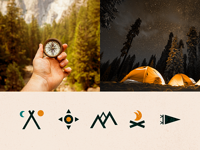 Elói brand brand identity branddesign branding camping design fishing forest graphic design logo nature sea