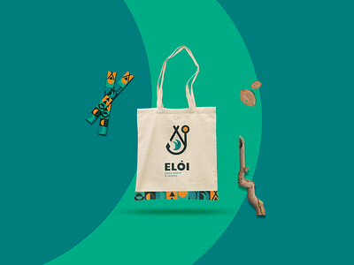 Elói brand brand identity branddesign branding camping design fishing forest graphic design logo nature sea