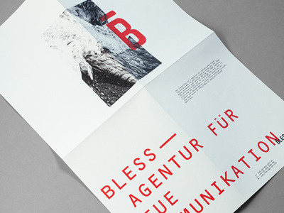 Bless Agency identity