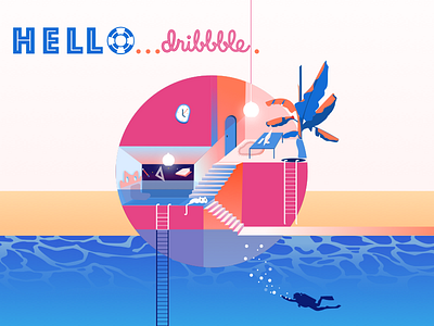 Hello dribbble