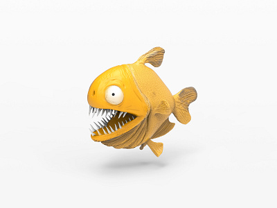 piranha zbrush