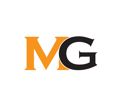 MG Monogram Logo by Aditya Chhatrala on Dribbble