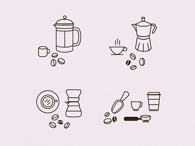 Coffee Icons