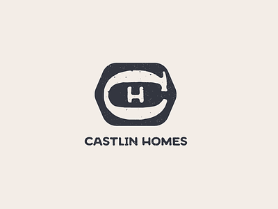 CH Branding Round 3 branding build construction hammer homes icon initials logo monogram real estate renovation