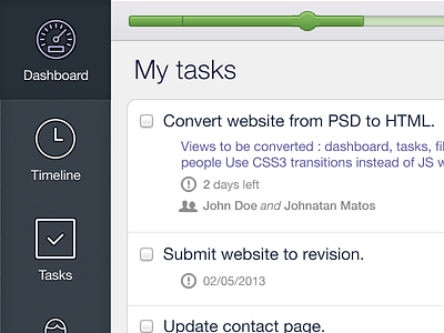 Project manager app dashboard manager project retina tasks timeline ui ux web web app