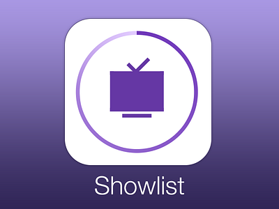 Showlist Icon