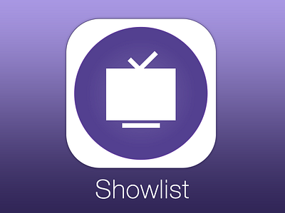 Showlist Icon