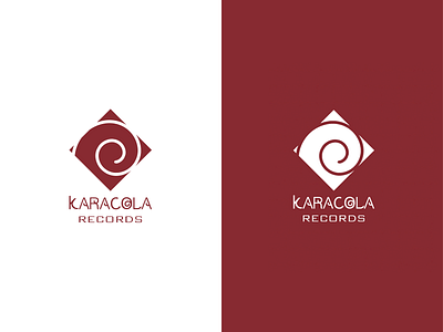 Karacola logo brand branding illustrator logo music studio