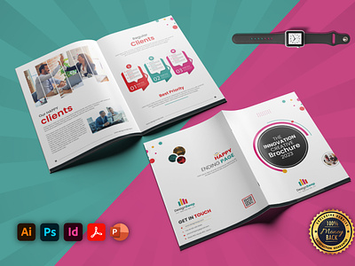 CORPORATE BROCHURE DESIGN annual report booklet branding brochure design company profile corporate brochure design graphic design