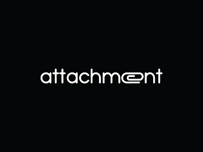 Attachment - Typography logo experiment no.1