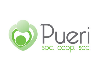 Pueri Logo Design branding children logo non profit