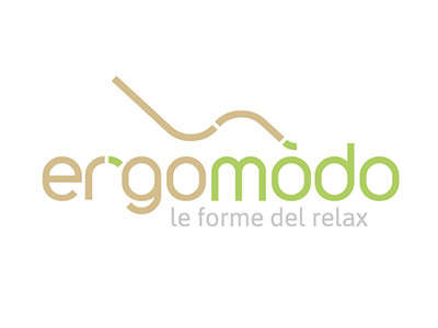 Ergomodo Logo Design branding ergonomics home design logo