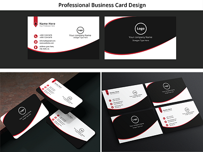 Business Card Design branding business business card business card design corporate business card creative design graphic design illustration illustrator personal business card professional business card vector