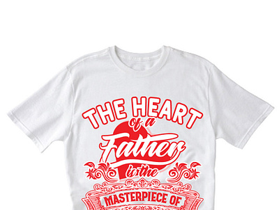 FAther's Day T-shirt Design beach design event fathers fathers day fathersday graphic design illustrator shirt summer t shirt tshirt typography vector vintage