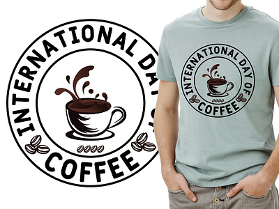 Coffee Day Tshirt design