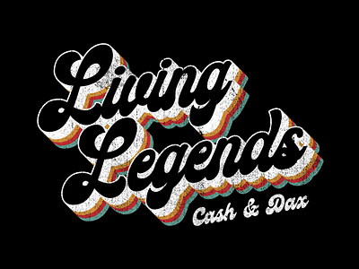 Living Legends Merch Project