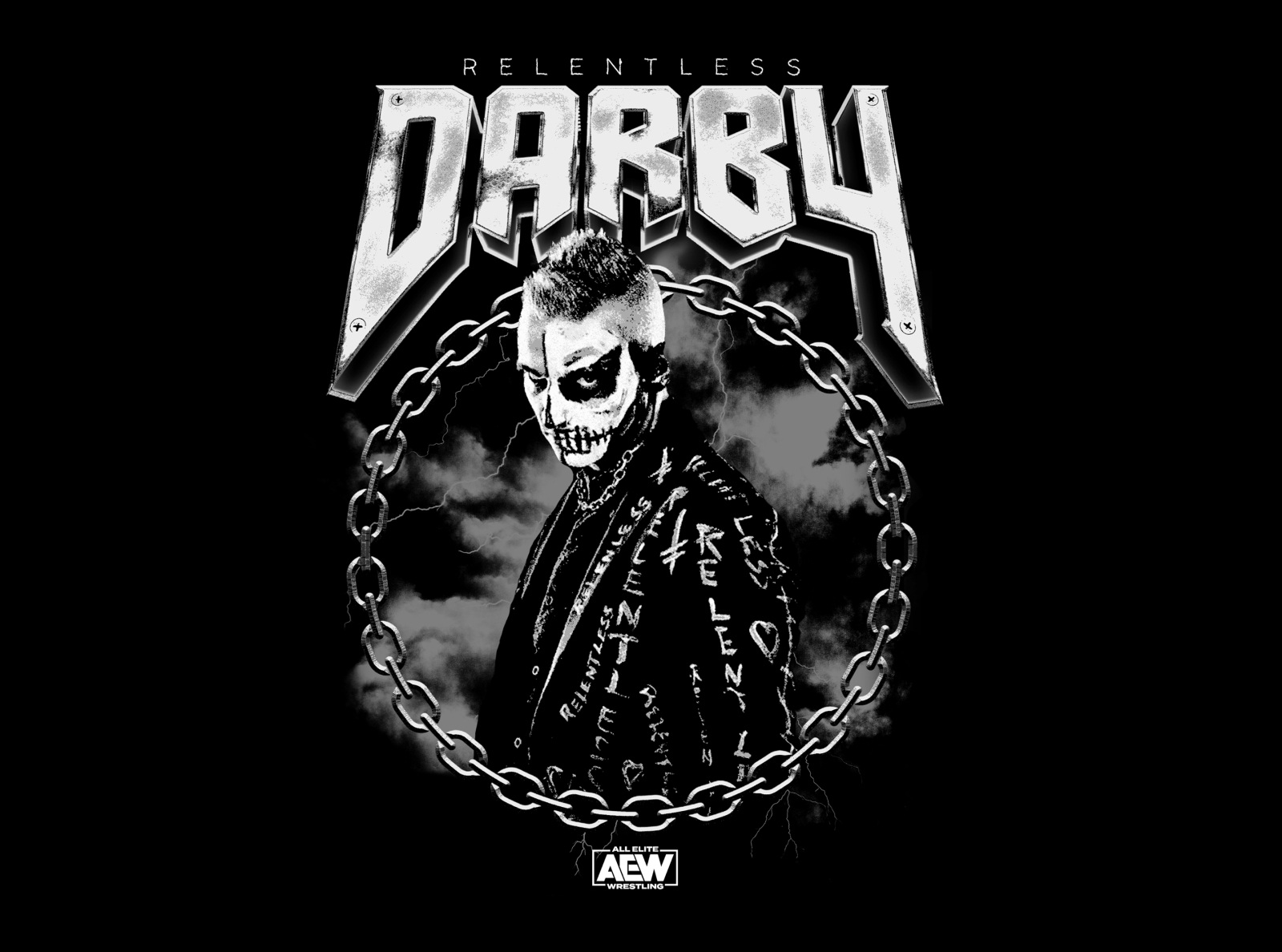 AEW on TNT on Instagram 𝓡𝓮𝓵𝓮𝓷𝓽𝓵𝓮𝓼𝓼 Can darbyallin rise to the  challenge tonight on Dynami  Wrestling stars Wrestling posters  Wrestling superstars