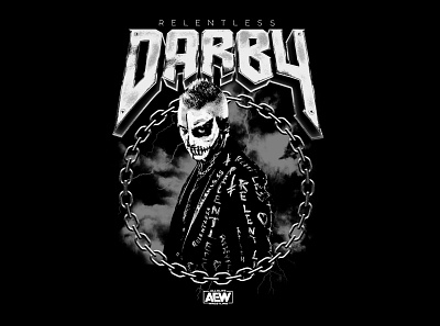 Darby Allin Merch Project apparel apparel design branding design graphic design illustration logo merch merch design merch designer merchandise design merchandise designer shirt design shirt designer ui vector