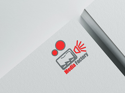 Media Factory Logo by Consign Creative. app branding design graphic design illustration logo pri ui ux vector