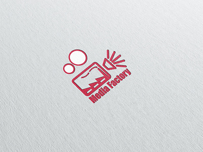 Media Factory Logo Design