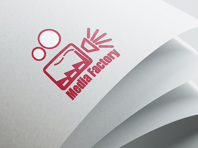Media Factory Logo Designed by Consign Creative. app branding design graphic design illustration logo pri ui ux vector
