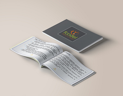 Foodel A pitch book by Consign Creative Agency. 3d animation app branding brochure design foodel a pitch book gd graphic design high resolution image illustration it logo motion graphics tech typography ui ux vector vfx