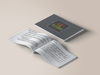 Foodel A pitch book by Consign Creative Agency.