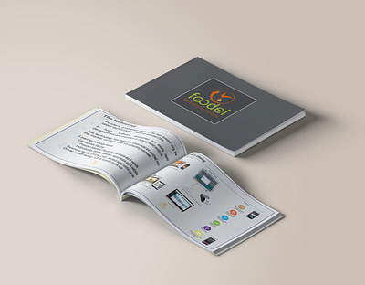 Foodel A pitch book by designed us app branding design graphic design illustration logo typography ui ux vector