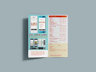 Rate Card Design