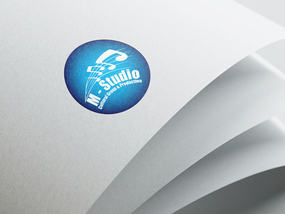 M-Studio Logo seated with mockup