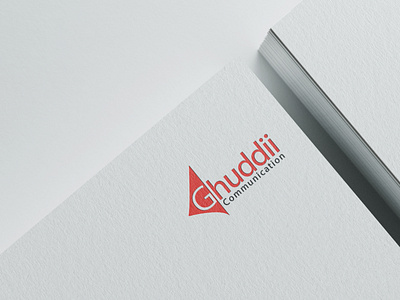 Ghuddii logo on a lot of paper bundle 3d animation app branding design graphic design illustration logo motion graphics typography ui ux vector