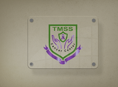 TMSS Cancer Center 3d animation app bangladesh official logo design branding design graphic design illustration logo motion graphics retrogametech typography ui ux vector