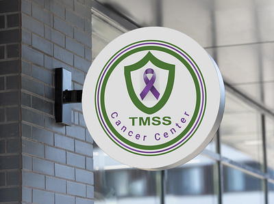 The great "TMSS Cancer Center " Logo 3d animation app branding design graphic design illustration logo motion graphics retrogametech typography ui ux vector