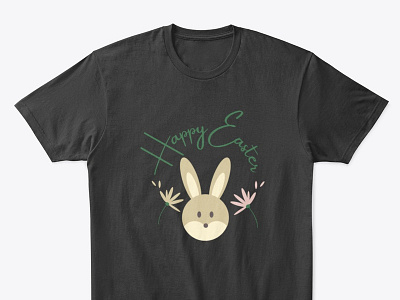 Happy Easter T shirt Design 2022 (1) 3d branding graphic design happy easter illustration logo motion graphics t shirt design typography