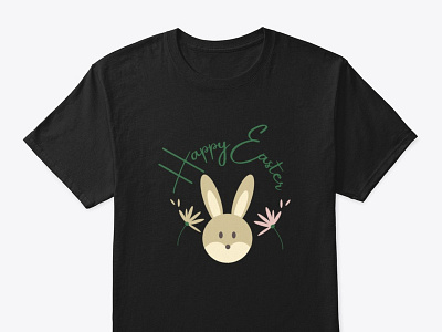 Happy Easter T shirt Design 2022 (3) 3d animation branding design graphic design happy easte illustration logo maww cat lover design motion graphics shocks t shirt design typography vector