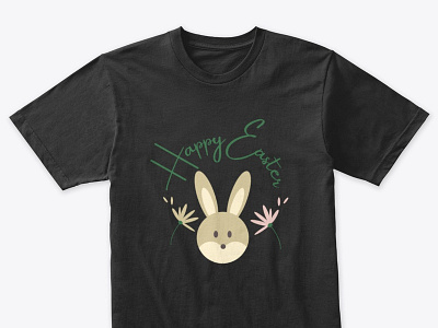 Happy Easter T shirt Design 2022 (6) 3d animation branding graphic design illustration logo motion graphics shocks t shirt typography vector women minimal design