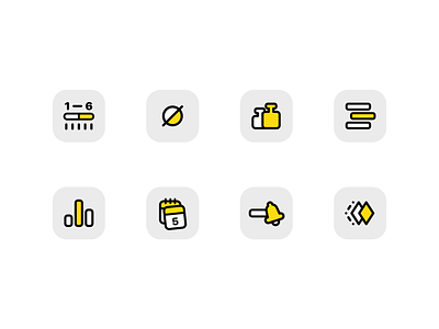 stududu App — Feature Icons
