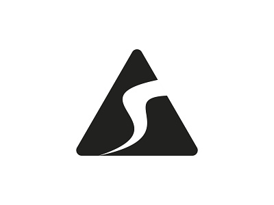 Downhill branding graphic design logo logo design mountain resort ski