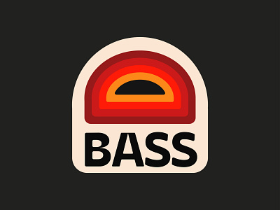 Bass bass brand identity branding graphic design logo logo design music startup streaming