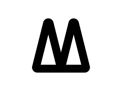 M branding graphic design letter letter m logo logo design