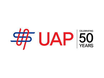 UAP Cebu Chapter 50th Anniversary Logo architecture brand branding cebu graphic design logo logo design