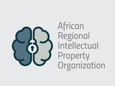 African Regional Intellectual Property Organization (ARIPO) brain intellectual lock logo property regional