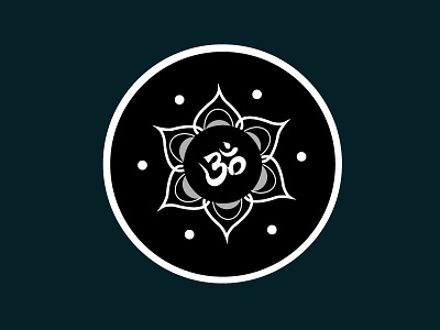 Om hindu illustration om peace stickermule vector yoga