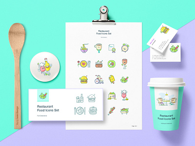 Burrp! Food App Identity app design beer brand identity branding breakfast burger coffeeshop food icecream iconography icons illustraion logo nonveg salad ui ux