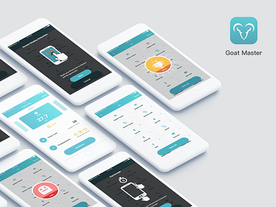 Goat Master app ios sketch test ui